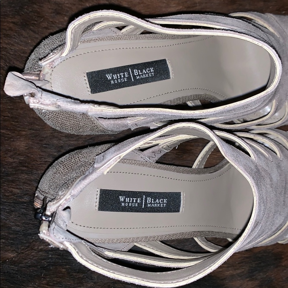 White house black market heels! - Picture 3 of 4